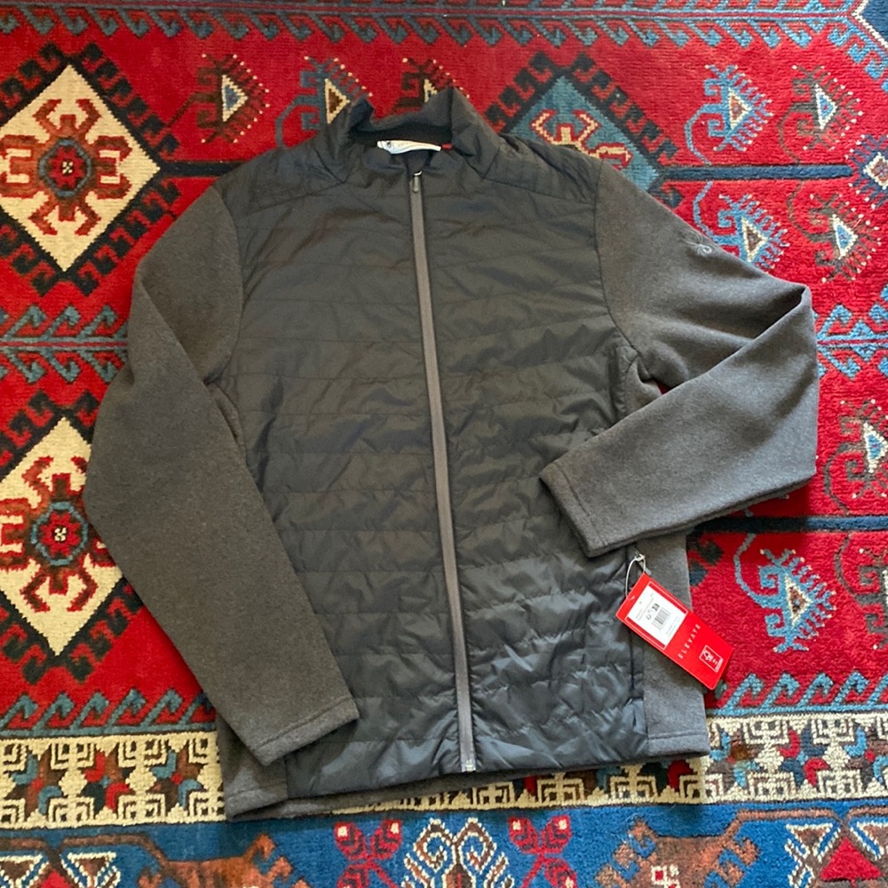 SPYDER PURSUIT INSULATOR JACKET MEDIUM NWT $149 SKI SNOWBOARD COAT UNDERLAYER